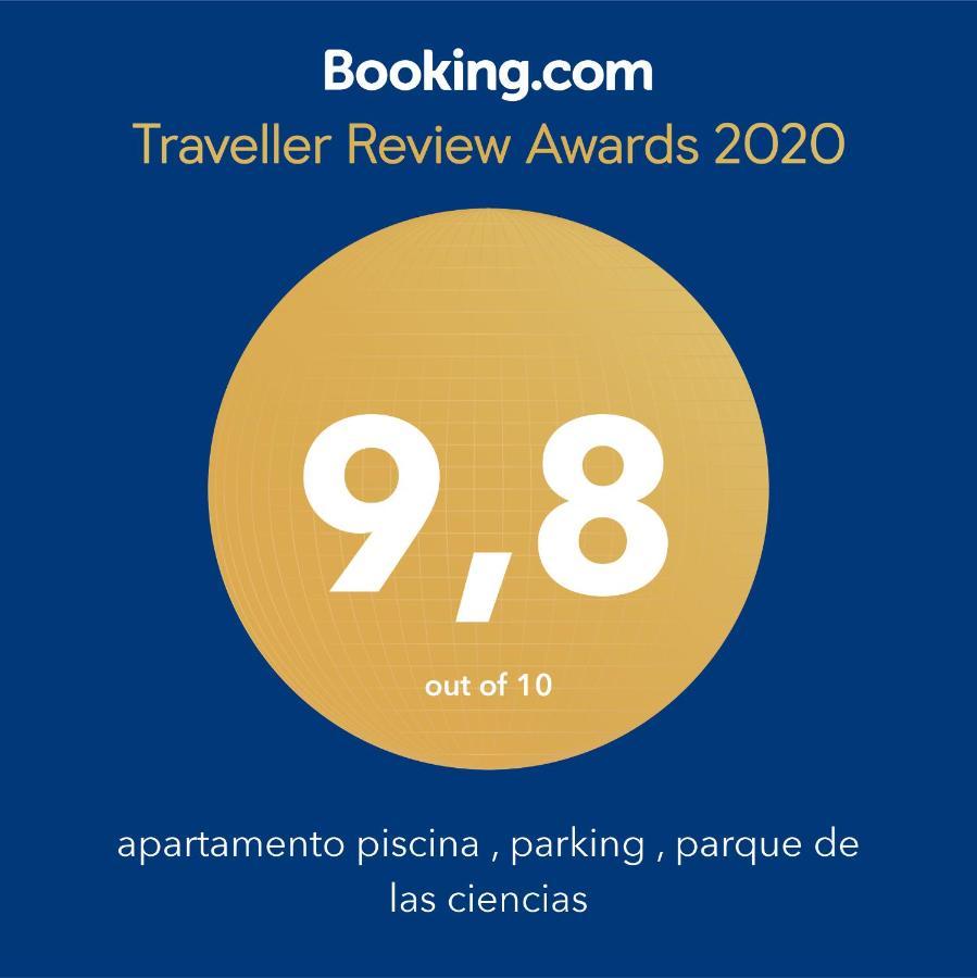 Apartamento Forum-Ciencias Con Piscina, Gym & Parking グラナダ エクステリア 写真