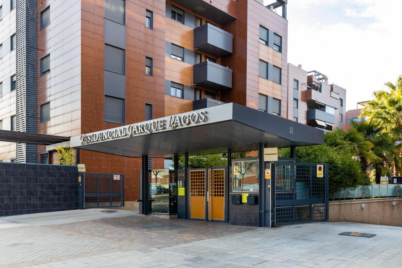 Apartamento Forum-Ciencias Con Piscina, Gym & Parking グラナダ エクステリア 写真